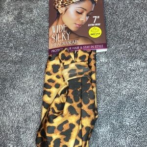 Wide Silky Headwrap